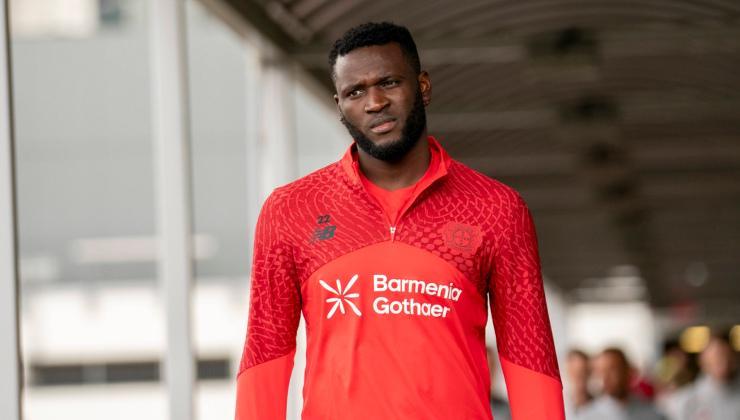 博尼法斯谈未能加盟米兰：我100%健康，不然就躺在医院了